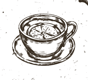 Иллюстрация: чашка чая